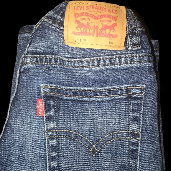 Levi’s & Button-Up - Picture 3 of 3